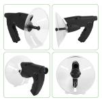 328FT Parabolic Microphone with 8X Amplification