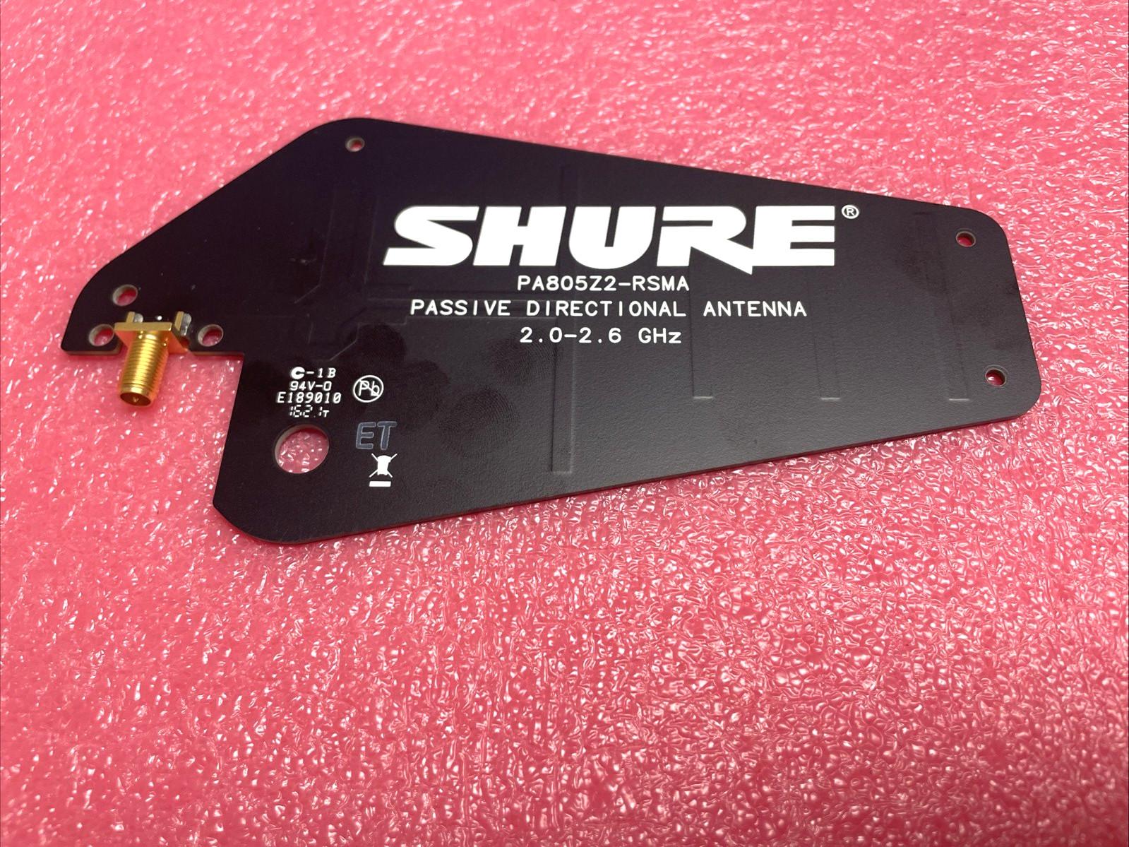 Shure PA805Z2-RSMA Directional Antenna 2.0-2.6 GHz