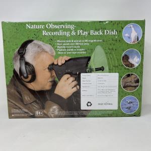 Naturexplorer 8X Parabolic Microphone with Headphones