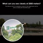 100M Parabolic Microphone with 8X Sound Amplification