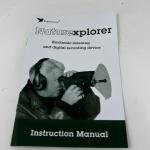 Naturexplorer 8X Parabolic Microphone with Headphones