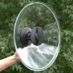 Mono Stereo Parabolic Microphone for Clear Sound