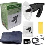 Parabolic Microphone for Long Range Bird Listening