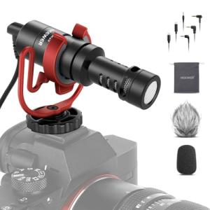 NEEWER Plug & Play Vlog Microphone for Cameras