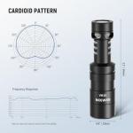 NEEWER Plug & Play Vlog Microphone for Cameras