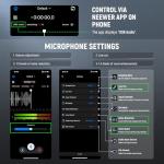 NEEWER Plug & Play Vlog Microphone for Cameras