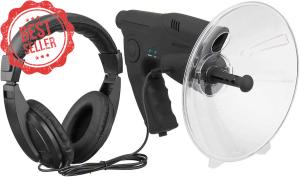 Bionic Ear Parabolic Microphone for Bird Watching