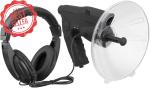 Bionic Ear Parabolic Microphone for Bird Watching