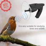 Bionic Ear Parabolic Microphone for Bird Watching