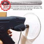 Bionic Ear Parabolic Microphone for Bird Watching