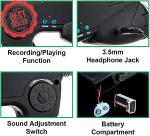 Bionic Ear Parabolic Microphone for Bird Watching