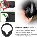 Bionic Ear Parabolic Microphone for Bird Watching