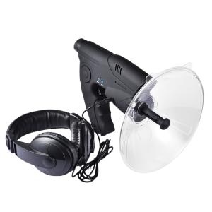 7.5° Parabolic Dish Directional Microphone Amplifier