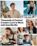 GoorDik Wireless Lavalier Mic for Video Recording