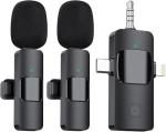 EJCC Wireless Clip-on Microphones for iPhone