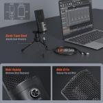 FIFINE USB Podcast Microphone for Laptops