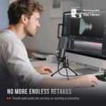 FIFINE USB Podcast Microphone for Laptops