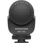 SENNHEISER MKE 200 Condenser Microphone for Cameras and Mobile Devices, Black (508897)