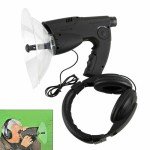 100m Parabolic Listening Device Microphone Amplifier