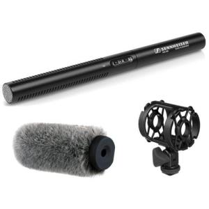 Sennheiser MKE 600 Microphone with Shock Mount