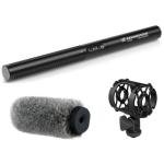 Sennheiser MKE 600 Microphone with Shock Mount