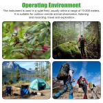 328FT Parabolic Microphone with 8X Amplification