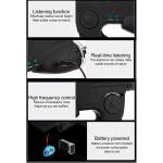 Directional Parabolic Microphone for Listening and Observation