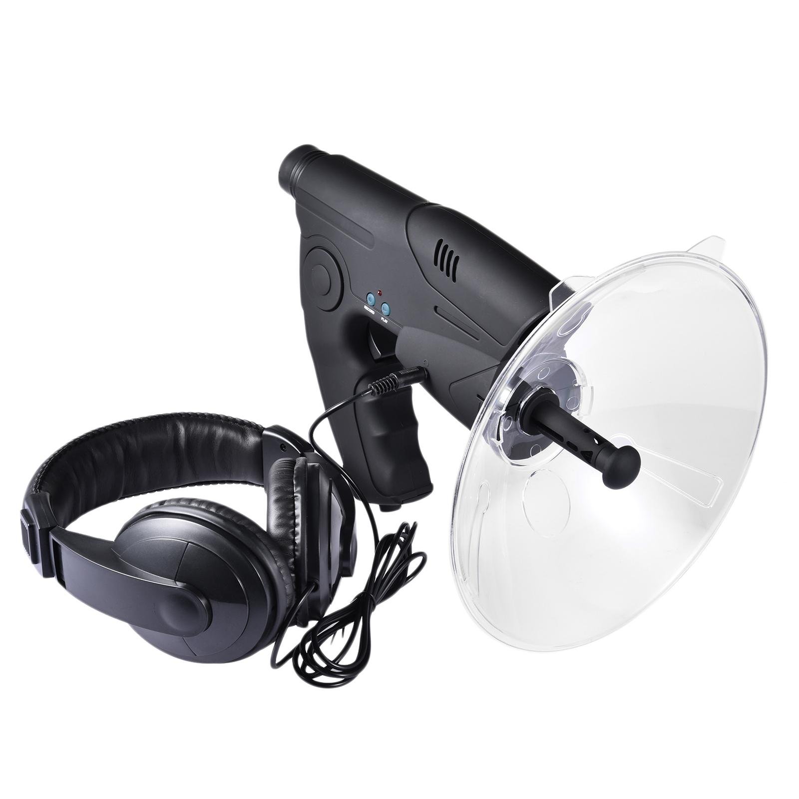 Parabolic Microphone for Bird Watching and Recording
