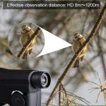 Parabolic Microphone for Bird Watching and Recording