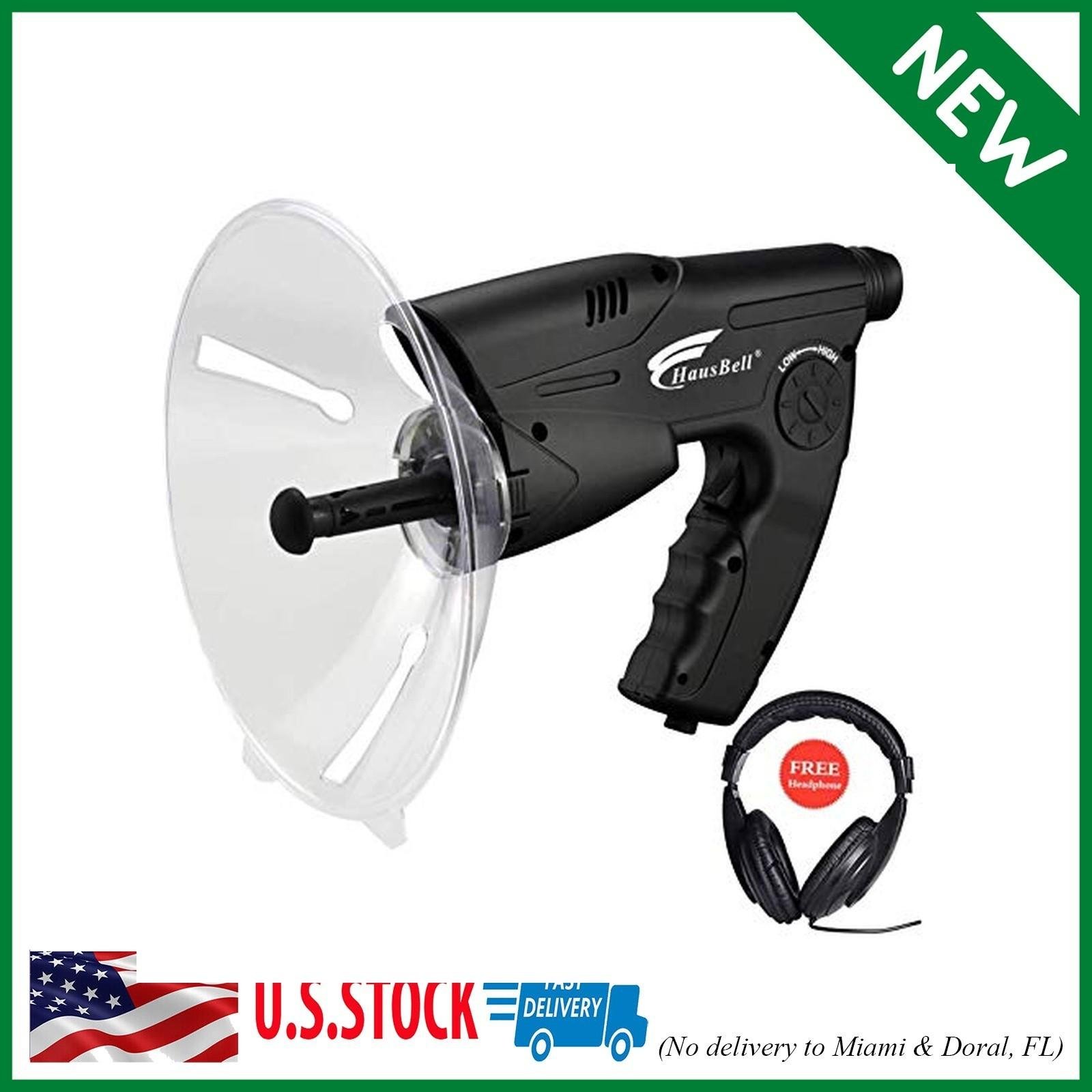 Parabolic Microphone Bionic Ear Sound Amplifier