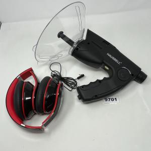 Parabolic Microphone Set for Birdwatching and Nature