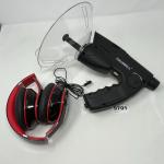 Parabolic Microphone Set for Birdwatching and Nature