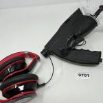 Parabolic Microphone Set for Birdwatching and Nature