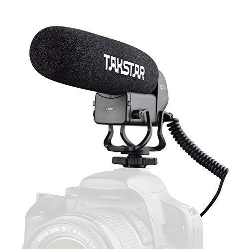 Takstar SGC-600 Shotgun Microphone for Cameras