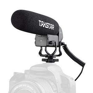 Takstar SGC-600 Shotgun Microphone for Cameras