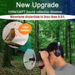 Parabolic Microphone for Bird Watching and Audio
