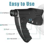 Parabolic Microphone for Bird Watching and Audio