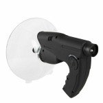 100m Parabolic Listening Device Microphone Amplifier