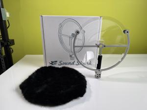 Sound Shark SS1 Parabolic Microphone Dish with Cover