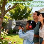 Bionic Ear Parabolic Microphone for Outdoor Adventures