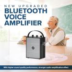 SANMIC Bluetooth Voice Amplifier and Wireless Microphone