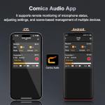 Comica VM40 Wireless Parabolic Microphone System