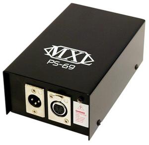 V69 Microphone PS-69 Power Supply Unit