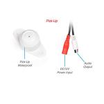 Tonton Weatherproof Parabolic Microphone with 60ft Cable