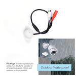 Tonton Weatherproof Parabolic Microphone with 60ft Cable