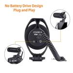 COMICA CVM-V30 LITE Super-Cardioid On-Camera Microphone