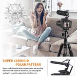 COMICA CVM-V30 LITE Super-Cardioid On-Camera Microphone