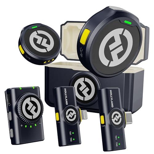 Hollyland Lark M2 Wireless Lavalier Microphone Combo