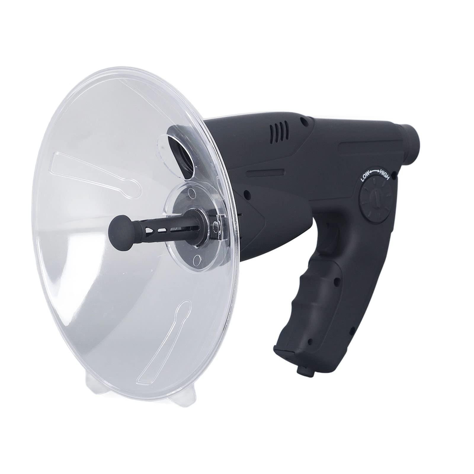 Portable 8X Parabolic Microphone Bird Listening Device