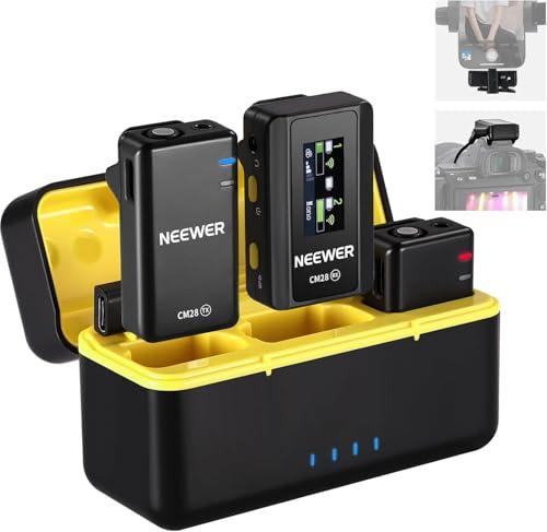 NEEWER CM28 Wireless Lavalier Microphone System